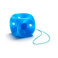 Pesario cubo perforado con botón (Varias medidas) Pesario cubo perforado con botón (Varias medidas)